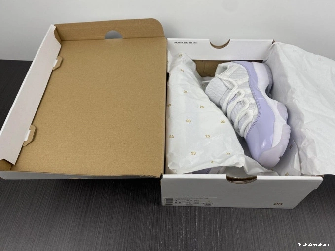 MaikeSneakers Pure 11 Violet AH7860-101 Low Jordan WMNS Air 0804